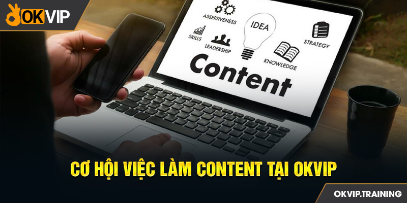 Việc làm content