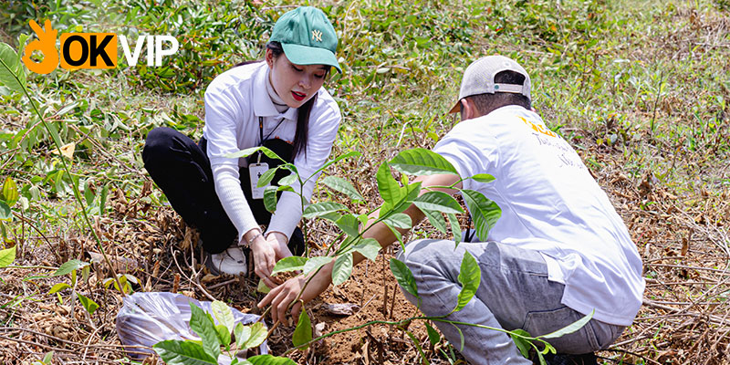 Liên Minh OKVIP tổ chức chương trình thiện nguyện giúp đỡ người dân