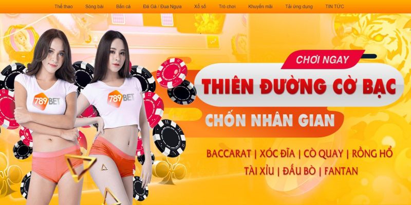 Khám phá sòng bạc quốc tế tại 789BET