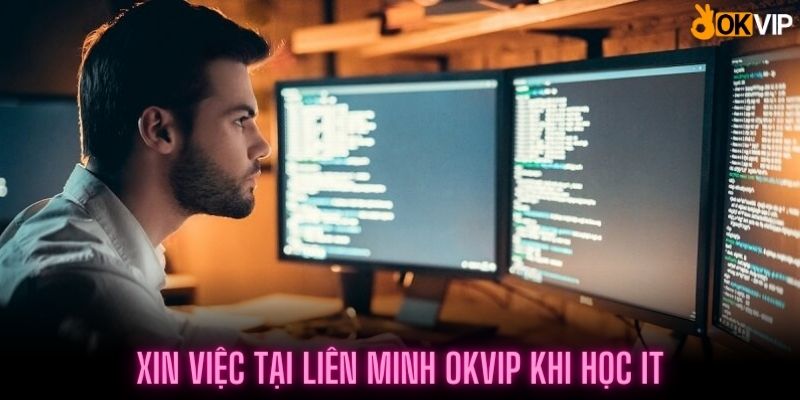 OKVIP đang có tuyển dụng nhân viên từng học IT với mức lương rất cao